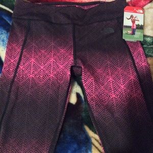 BNWT Ombré Soundwave Print Training Pants